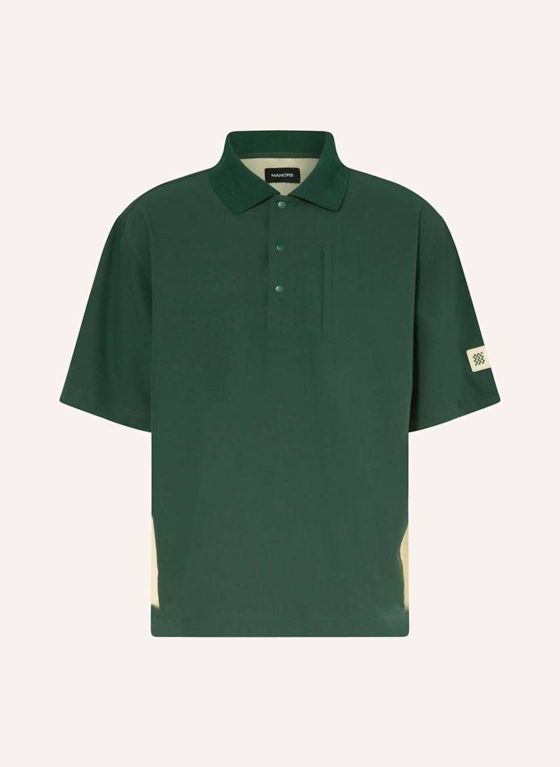 Manors Funktions-Poloshirt gruen von MANORS