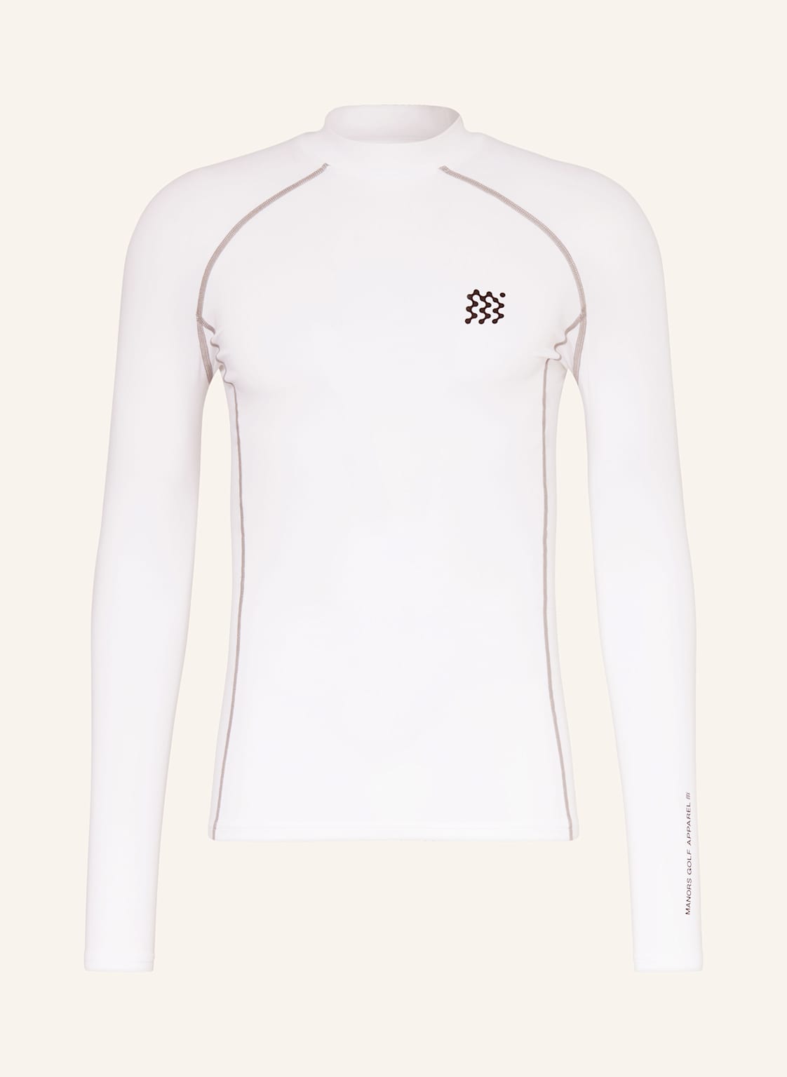 Manors Funktionsshirt Baselayer weiss von MANORS