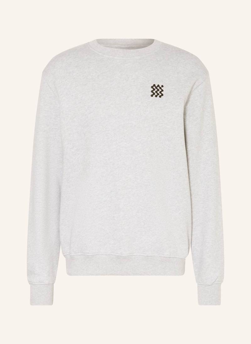 Manors Sweatshirt Course grau von MANORS