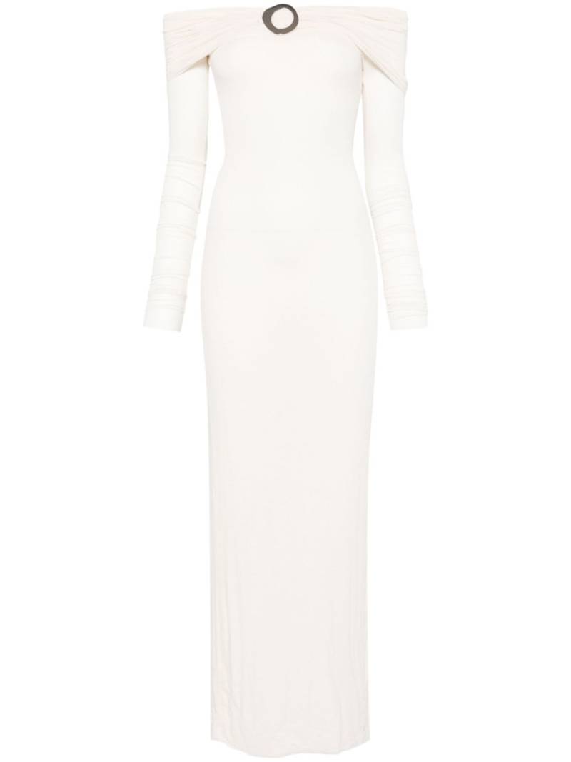 MANURI Amara maxi dress - White von MANURI