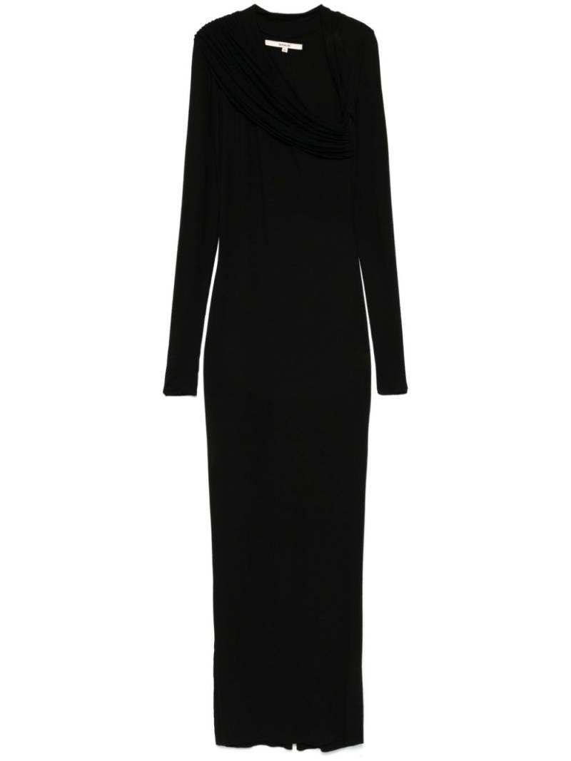 MANURI Malena maxi dress - Black von MANURI