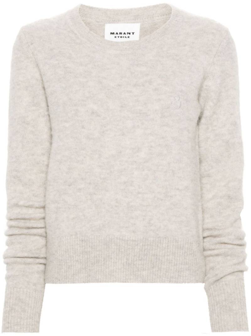 MARANT ÉTOILE Alais mélange jumper - Grey von MARANT ÉTOILE