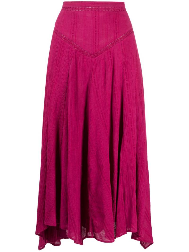 MARANT ÉTOILE Aline high-waisted skirt - Pink von MARANT ÉTOILE