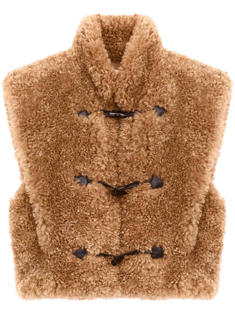 MARANT ÉTOILE Alisa gilet - Brown von MARANT ÉTOILE