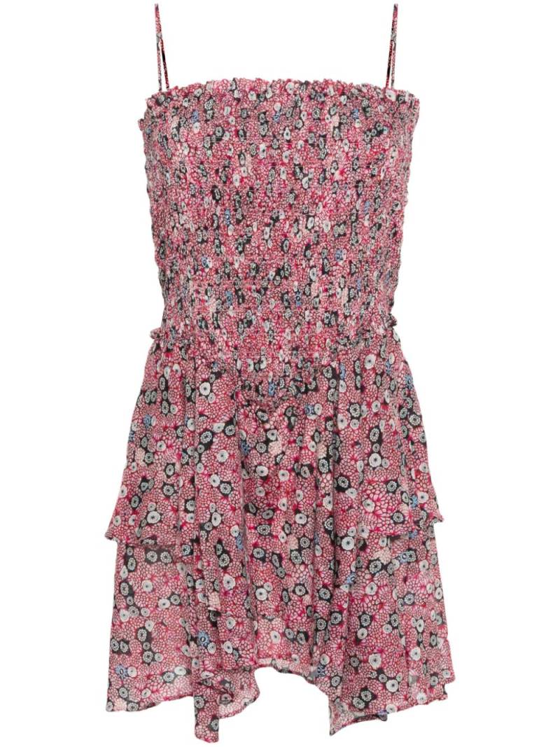 MARANT ÉTOILE Anka cotton dress - Pink von MARANT ÉTOILE