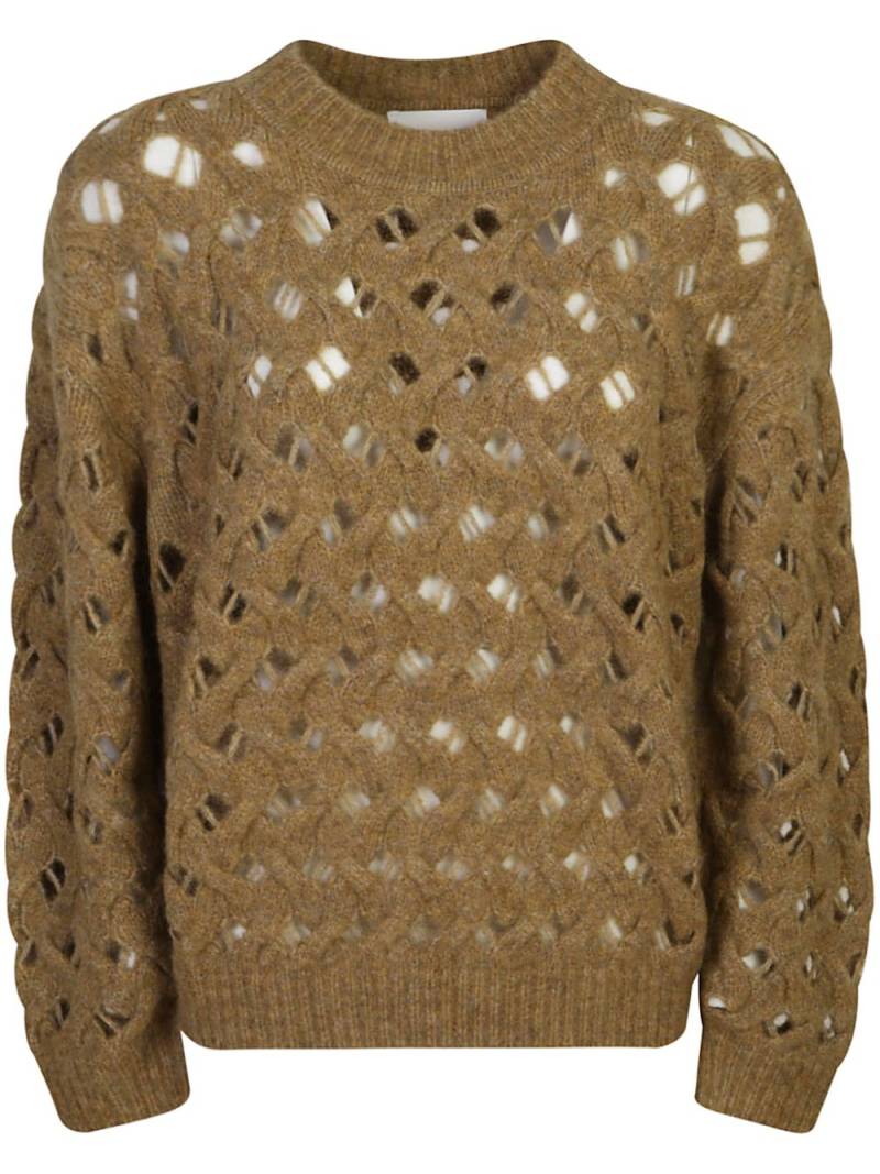 MARANT ÉTOILE Aurelia jumper - Brown von MARANT ÉTOILE