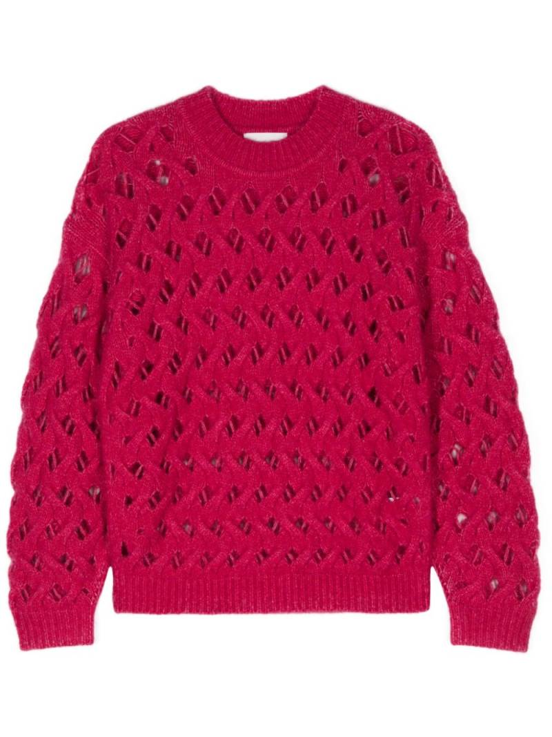 MARANT ÉTOILE Aurelia sweater - Pink von MARANT ÉTOILE