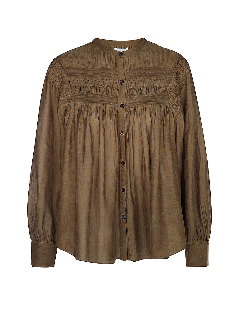 MARANT ETOILE Bluse PLALIA olive | 34 MARANT ETOILE Bluse PLALIA olive | 34 von MARANT ETOILE
