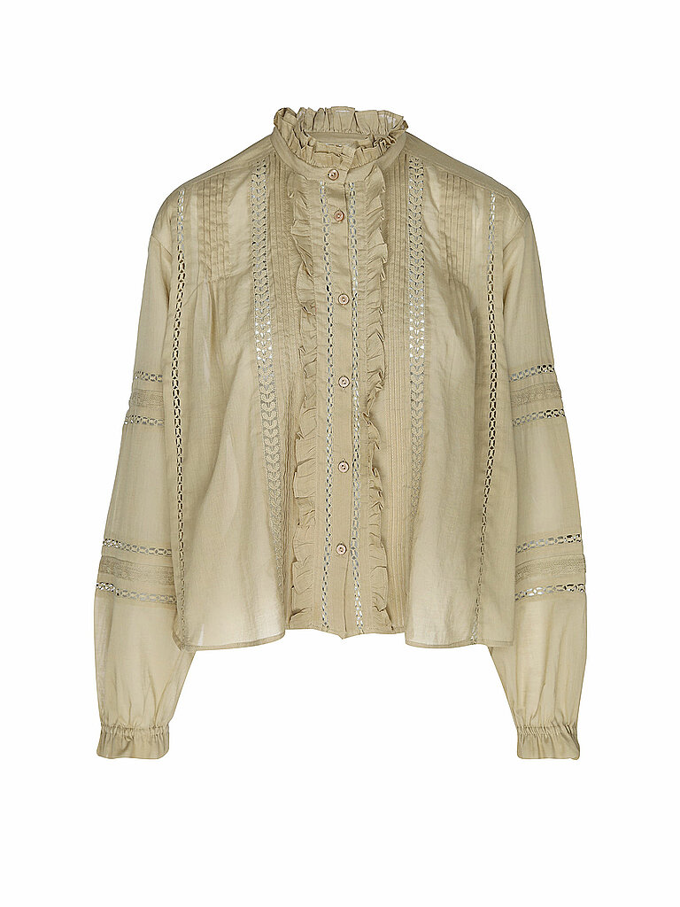 MARANT ETOILE Bluse VALDA olive | 34 von MARANT ETOILE