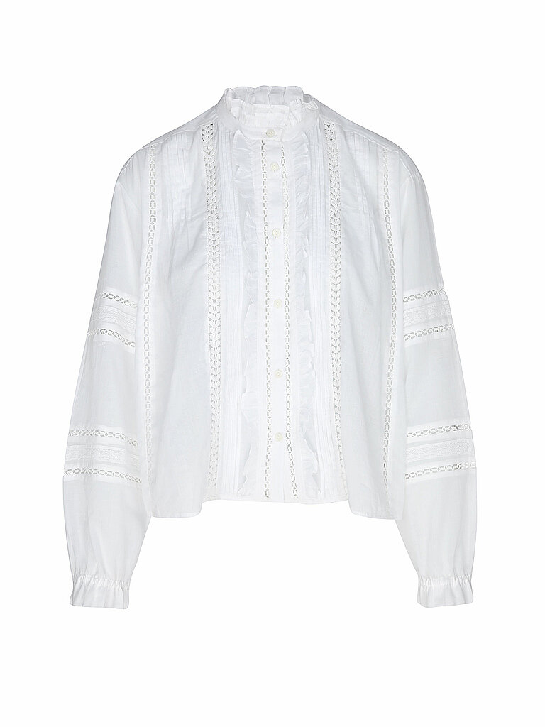 MARANT ETOILE Bluse VALDA weiss | 34 von MARANT ETOILE