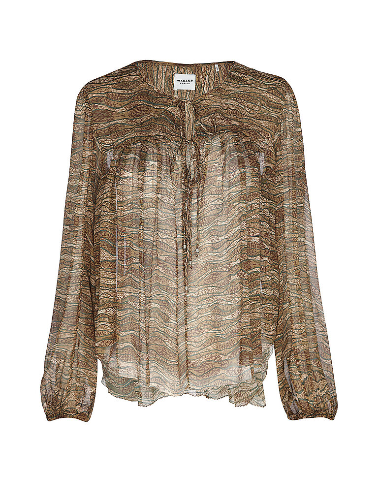 MARANT ETOILE Blusenshirt ADVIKA hellbraun | 34 von MARANT ETOILE