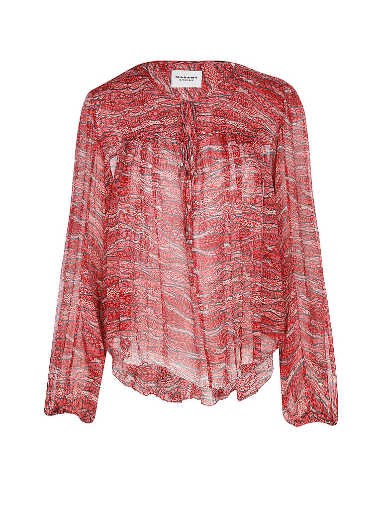 MARANT ETOILE Blusenshirt ADVIKA rot | 34 von MARANT ETOILE