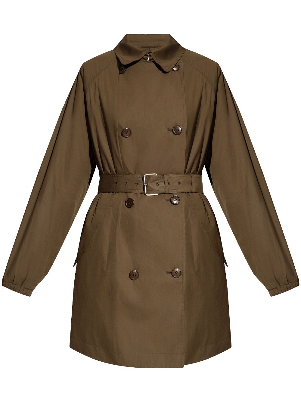 MARANT ÉTOILE Carlota double-breasted trench coat - Green von MARANT ÉTOILE