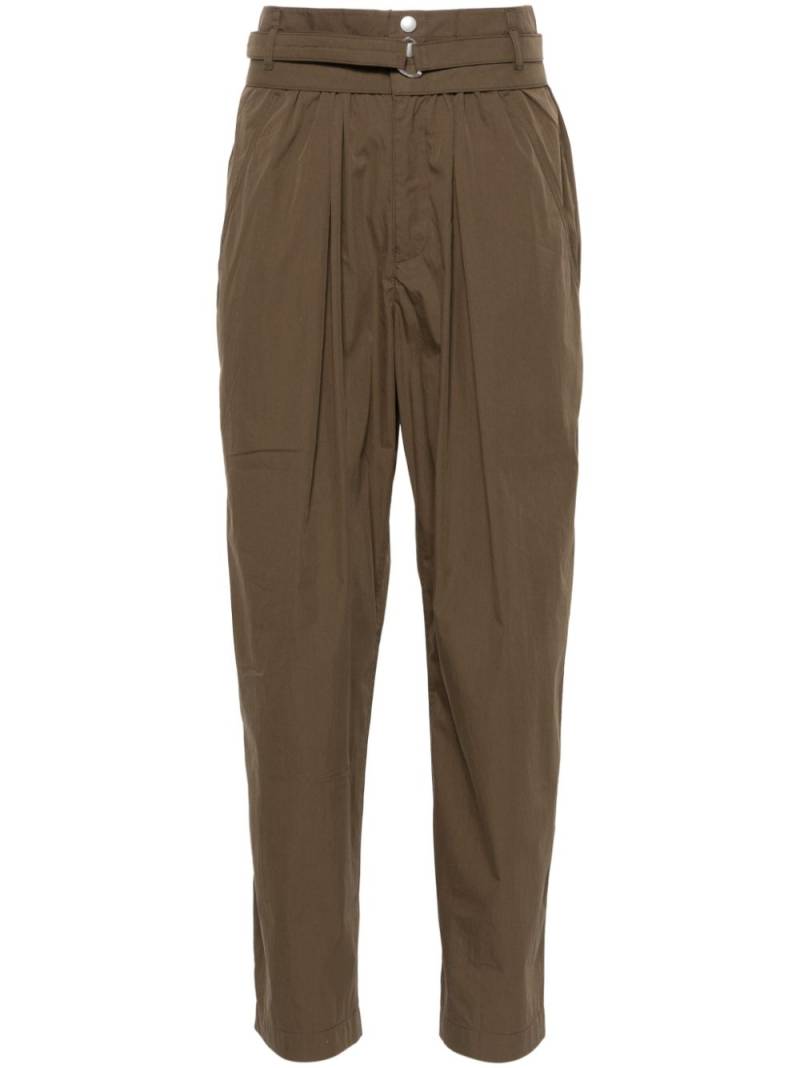 MARANT ÉTOILE Celiana trousers - Green von MARANT ÉTOILE