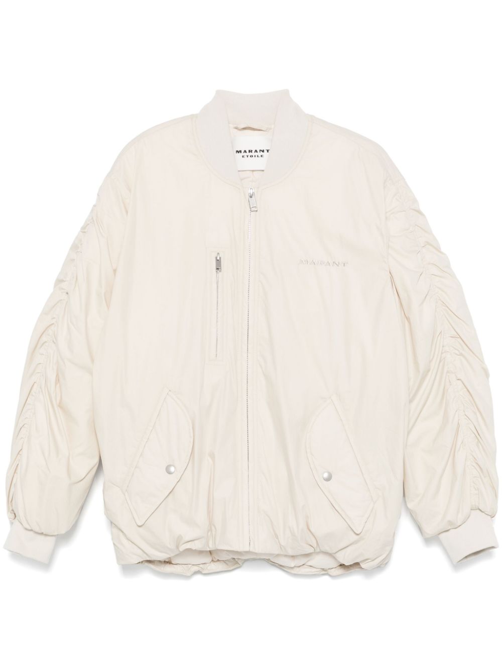 MARANT ÉTOILE Coleen bomber jacket - Neutrals von MARANT ÉTOILE