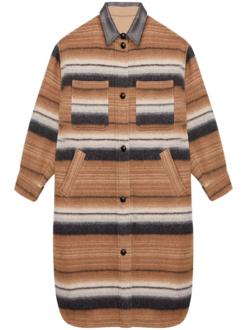 MARANT ÉTOILE Djila coat - Brown von MARANT ÉTOILE