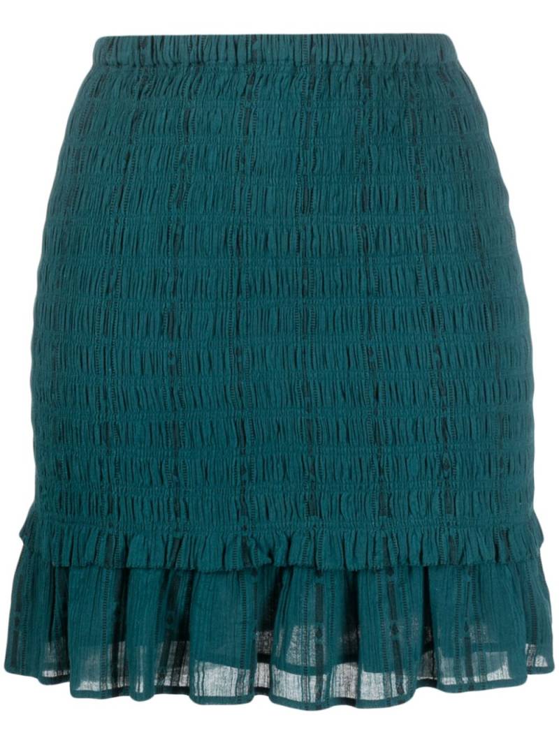 MARANT ÉTOILE Dorela miniskirt - Green von MARANT ÉTOILE