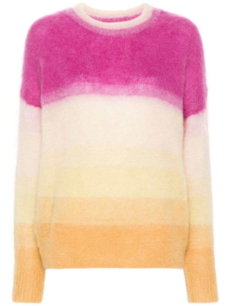 MARANT ÉTOILE Drussell ombré-effect jumper - Yellow von MARANT ÉTOILE