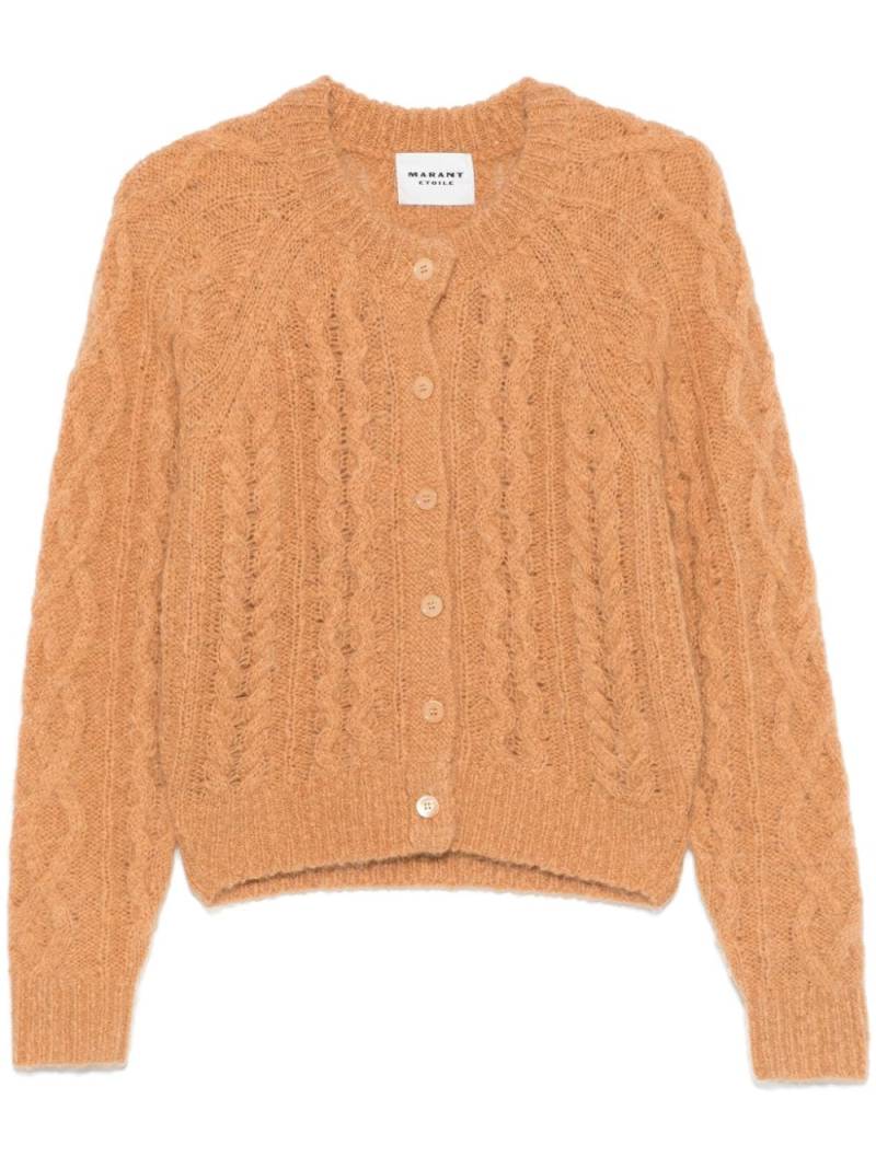 MARANT ÉTOILE Ery cardigan - Brown von MARANT ÉTOILE