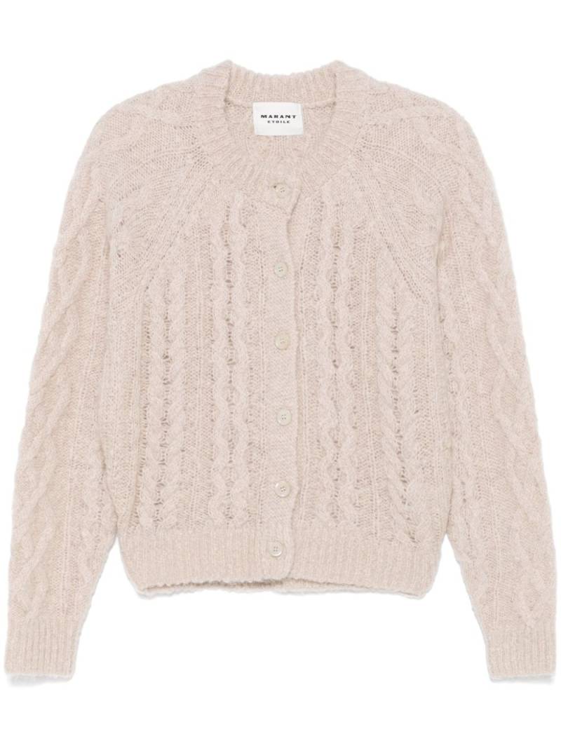 MARANT ÉTOILE Ery cardigan - Neutrals von MARANT ÉTOILE