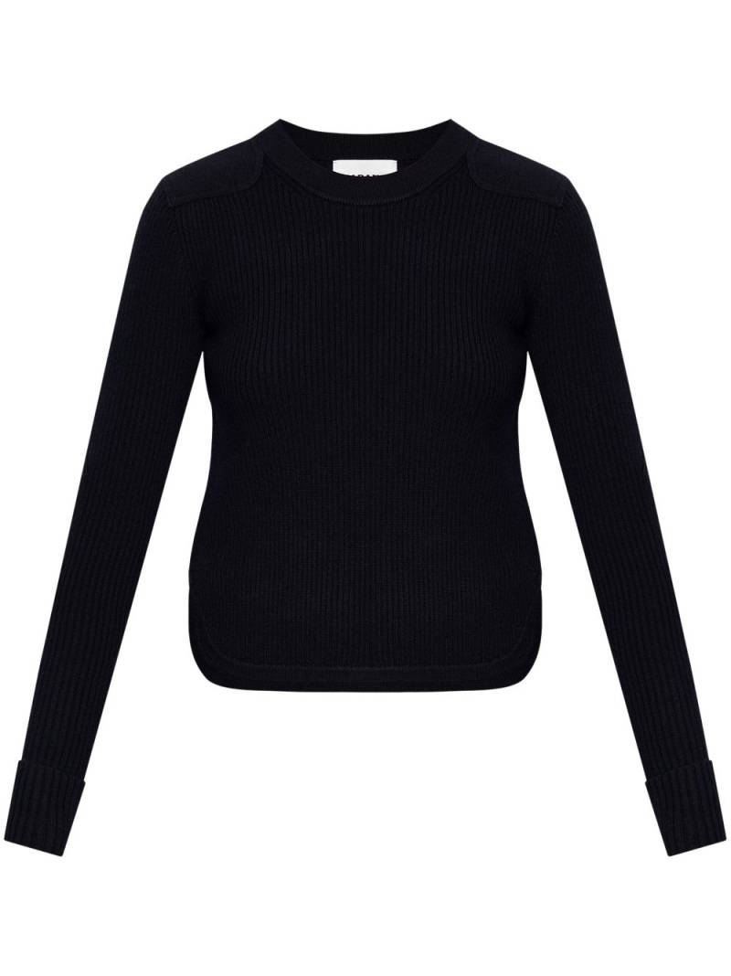 MARANT ÉTOILE Gabyne sweater - Blue von MARANT ÉTOILE