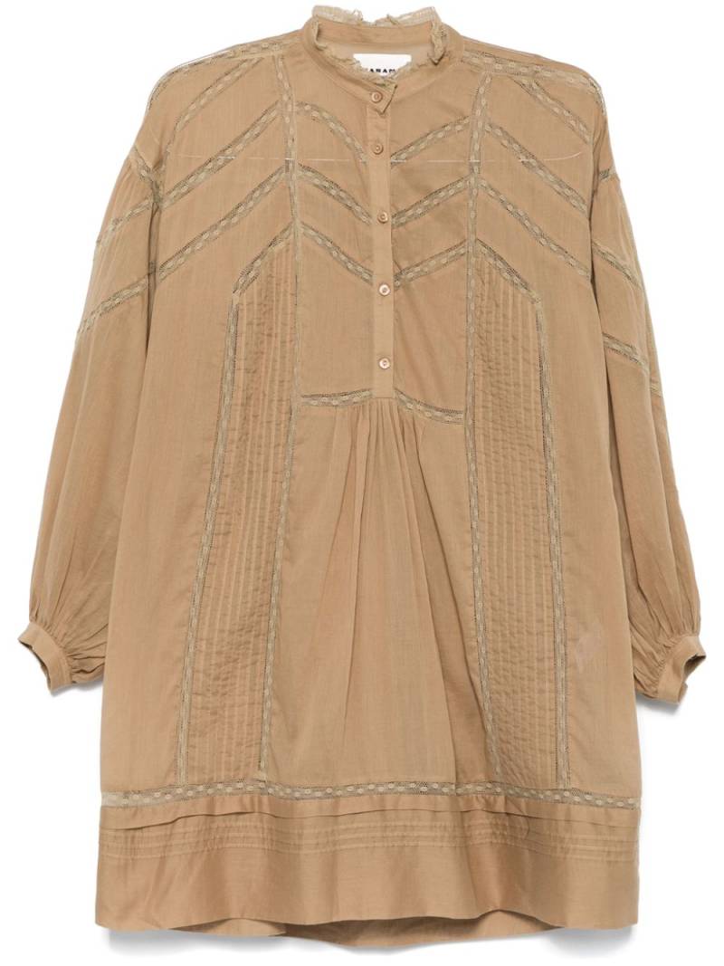 MARANT ÉTOILE Galia mini dress - Neutrals von MARANT ÉTOILE