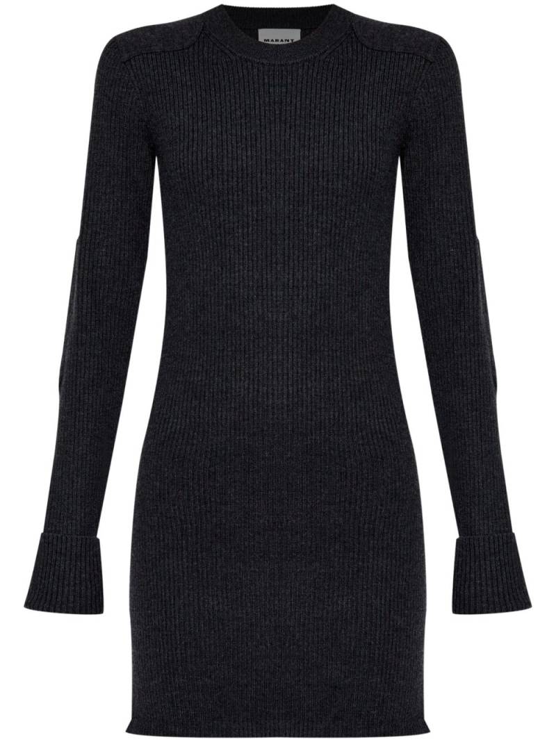 MARANT ÉTOILE Garner dress - Black von MARANT ÉTOILE