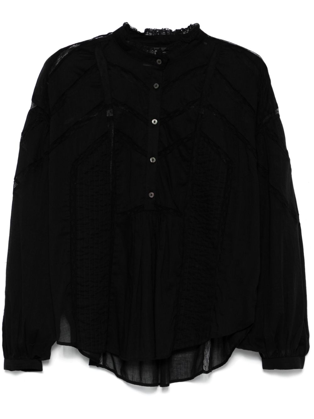 MARANT ÉTOILE Gelma blouse - Black von MARANT ÉTOILE