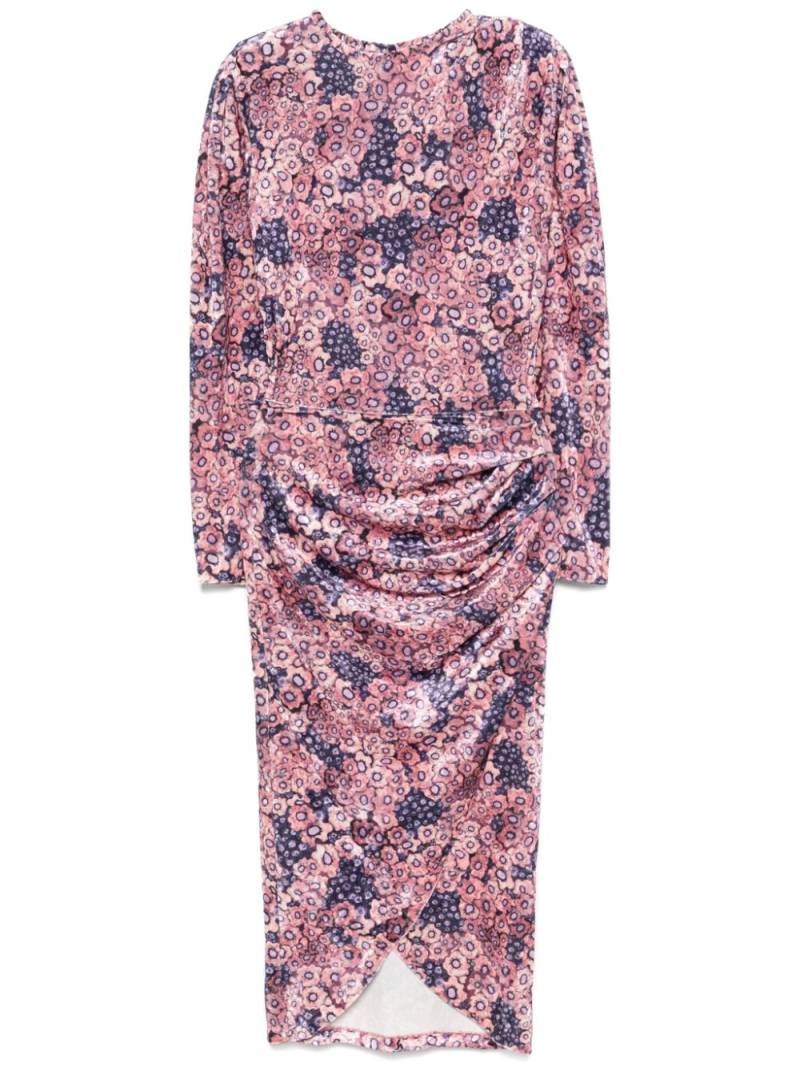 MARANT ÉTOILE Hadley midi dress - Pink von MARANT ÉTOILE