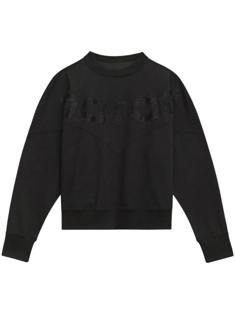 MARANT ÉTOILE Houston sweatshirt - Black von MARANT ÉTOILE