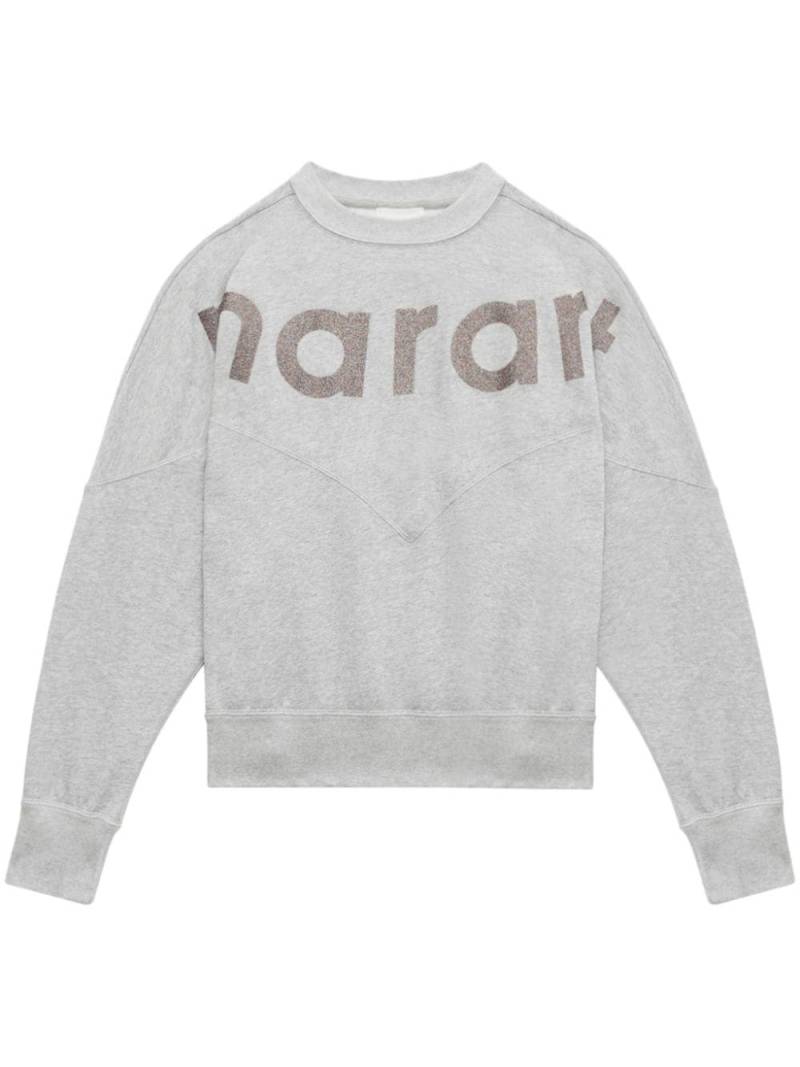 MARANT ÉTOILE Houston sweatshirt - Grey von MARANT ÉTOILE