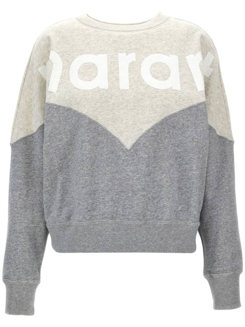 MARANT ÉTOILE Houston sweatshirt - Grey von MARANT ÉTOILE