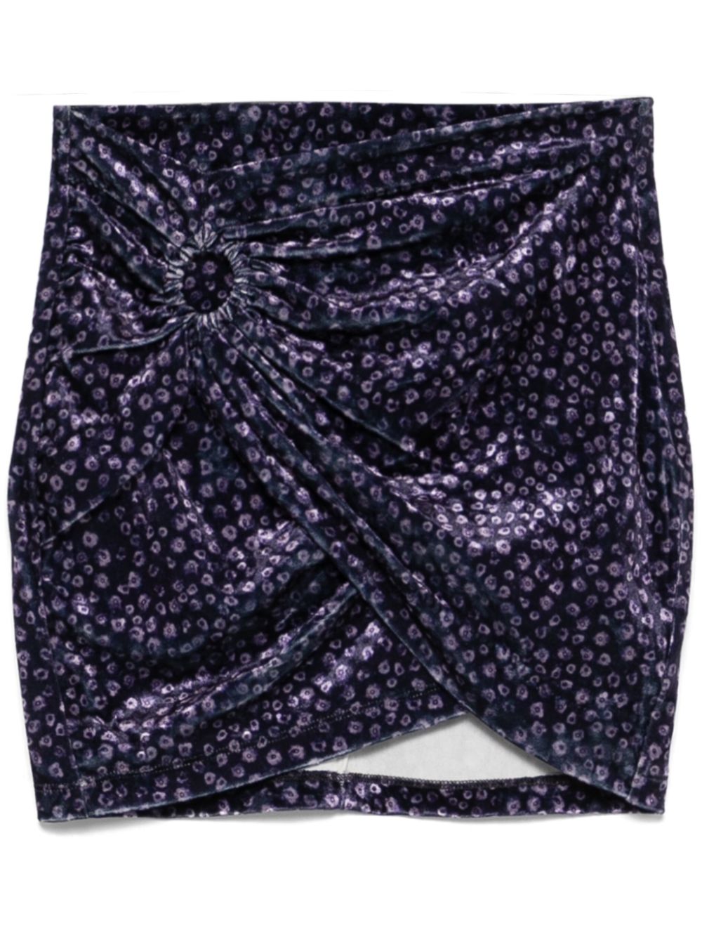 MARANT ÉTOILE Howena mini skirt - Purple von MARANT ÉTOILE