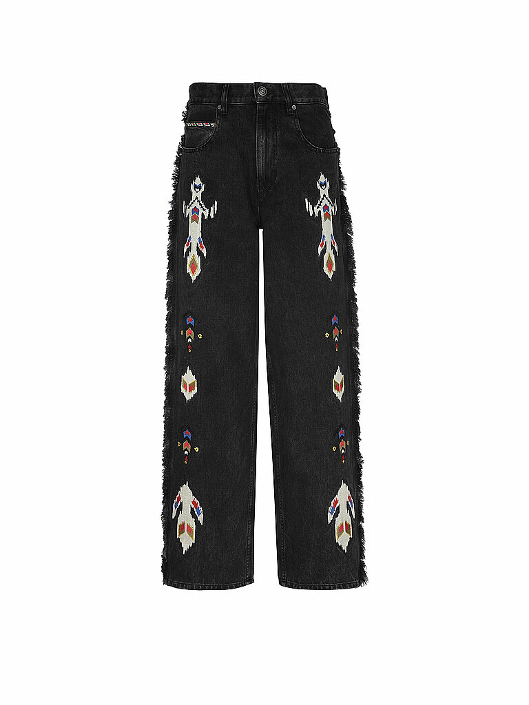 MARANT ETOILE Jeans Wide Leg MAELLA grau | 36 MARANT ETOILE Jeans Wide Leg MAELLA grau | 36 von MARANT ETOILE