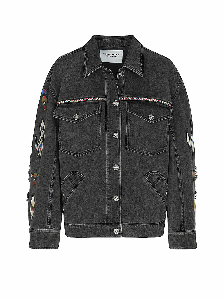 MARANT ETOILE Jeansjacke MANONA grau | 38 MARANT ETOILE Jeansjacke MANONA grau | 38 von MARANT ETOILE