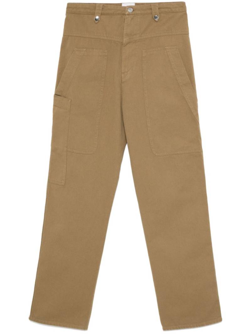 MARANT ÉTOILE Jilda trousers - Green von MARANT ÉTOILE