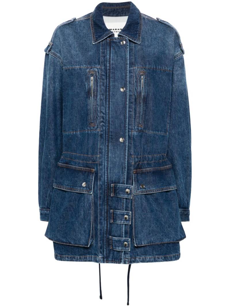 MARANT ÉTOILE Joanna denim jacket - Blue von MARANT ÉTOILE