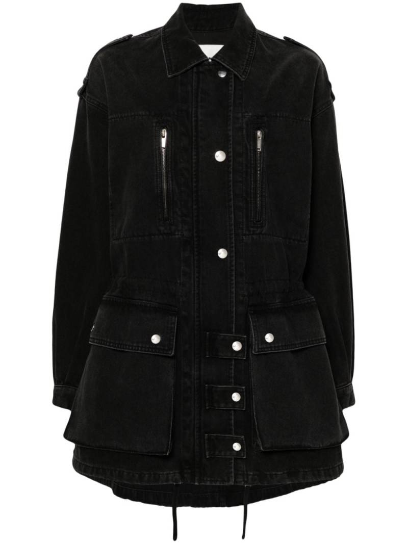 MARANT ÉTOILE Joanna jacket - Black von MARANT ÉTOILE