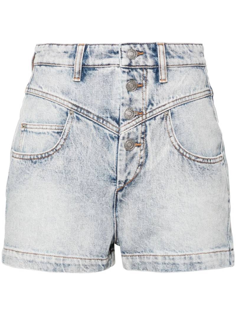 MARANT ÉTOILE Jovany denim shorts - Blue von MARANT ÉTOILE