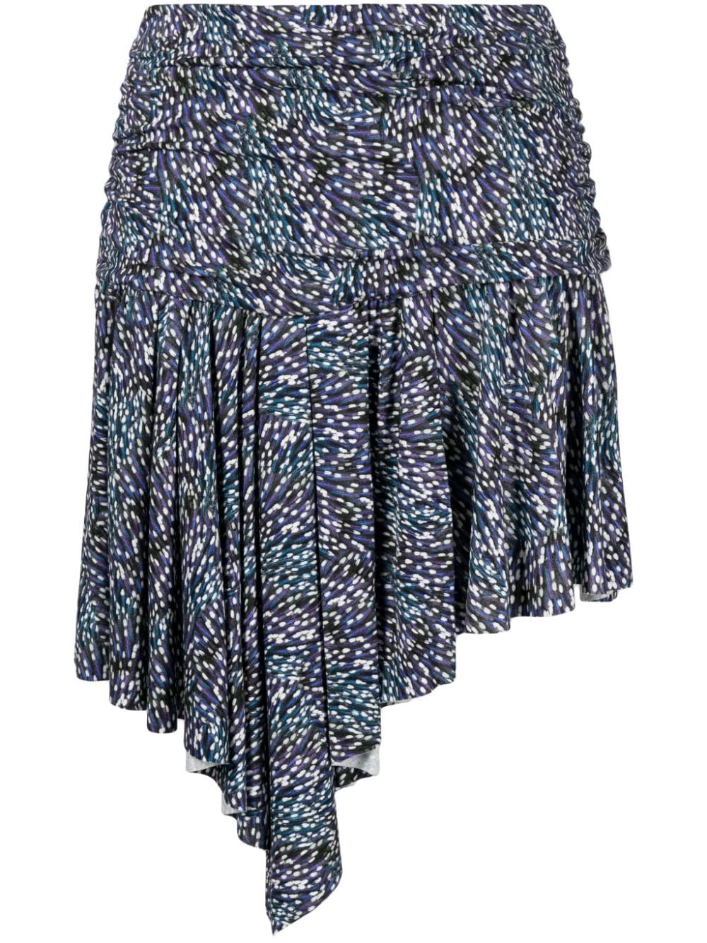 MARANT ÉTOILE Juliany spot-print miniskirt - Blue von MARANT ÉTOILE