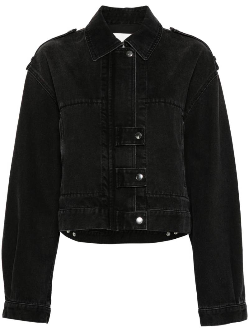 MARANT ÉTOILE Julie denim jacket - Black von MARANT ÉTOILE