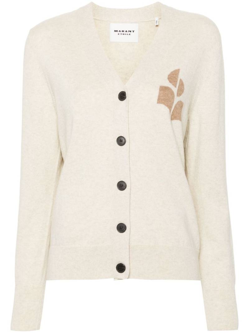 MARANT ÉTOILE Karin cardigan - Neutrals von MARANT ÉTOILE