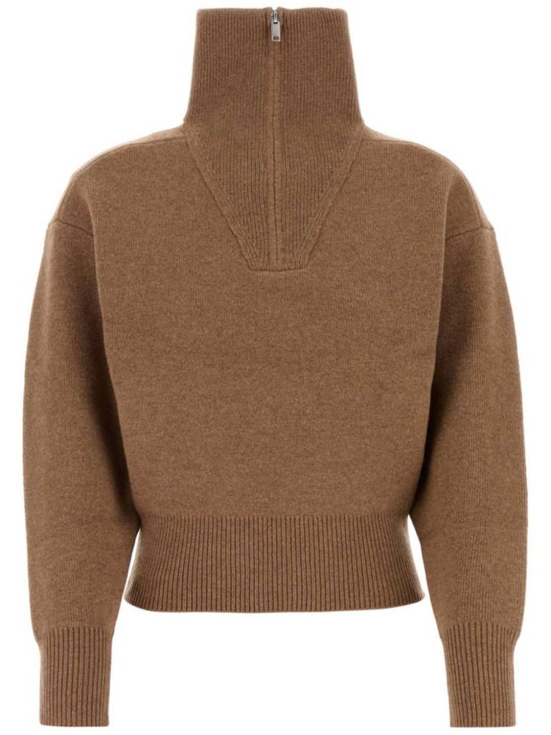 MARANT ÉTOILE Laranne sweater - Brown von MARANT ÉTOILE