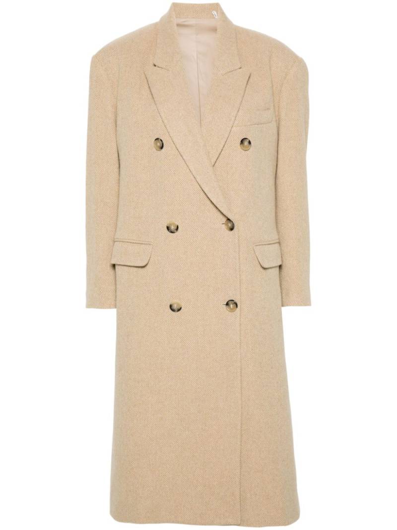 MARANT ÉTOILE Lexana coat - Neutrals von MARANT ÉTOILE