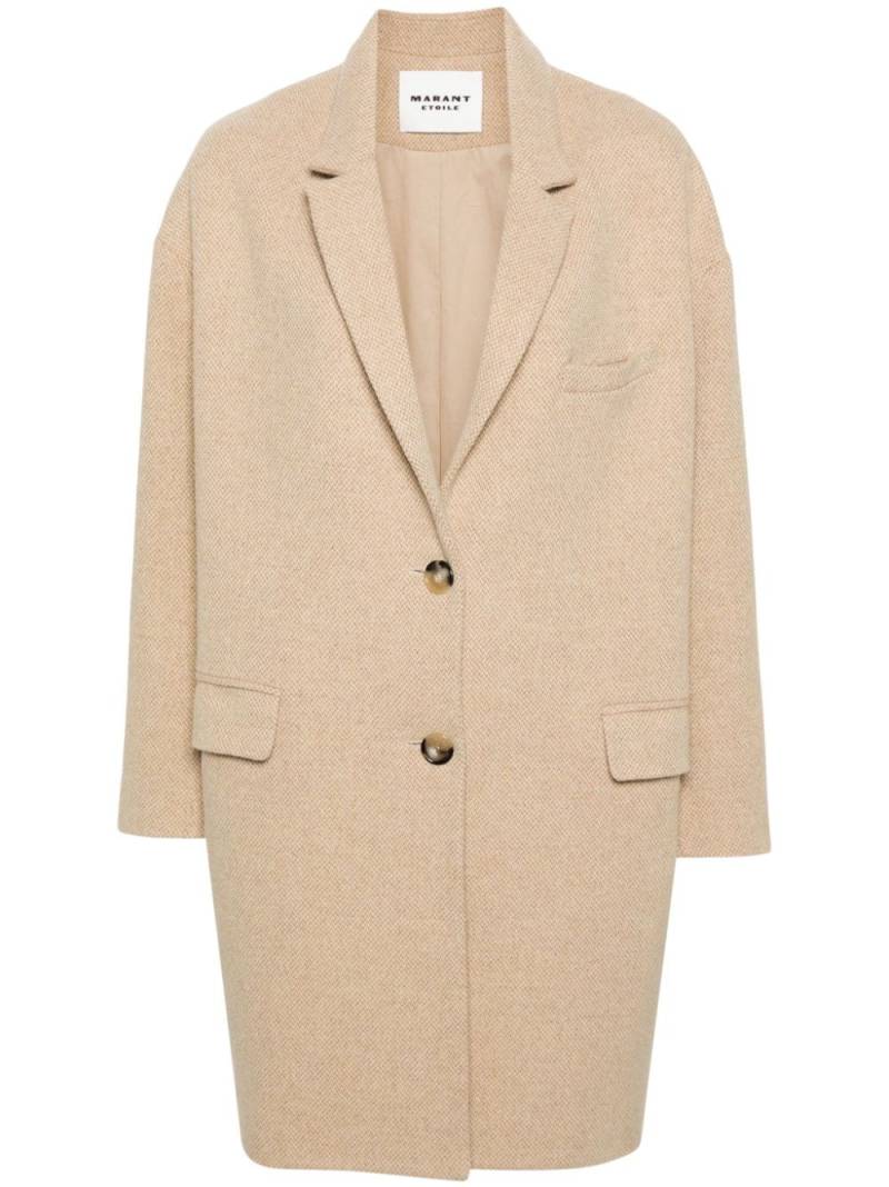 MARANT ÉTOILE Lewina coat - Neutrals von MARANT ÉTOILE