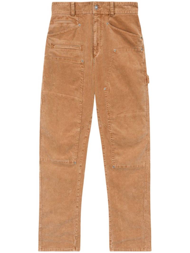 MARANT ÉTOILE Lois trousers - Brown von MARANT ÉTOILE