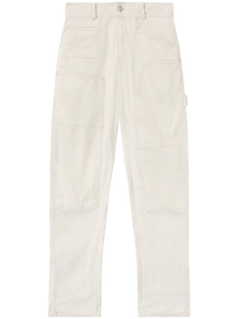 MARANT ÉTOILE Lois trousers - Neutrals von MARANT ÉTOILE