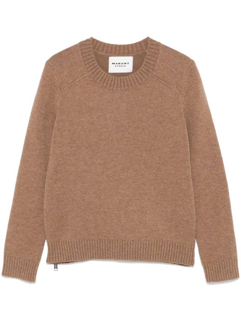 MARANT ÉTOILE Ludma sweater - Brown von MARANT ÉTOILE