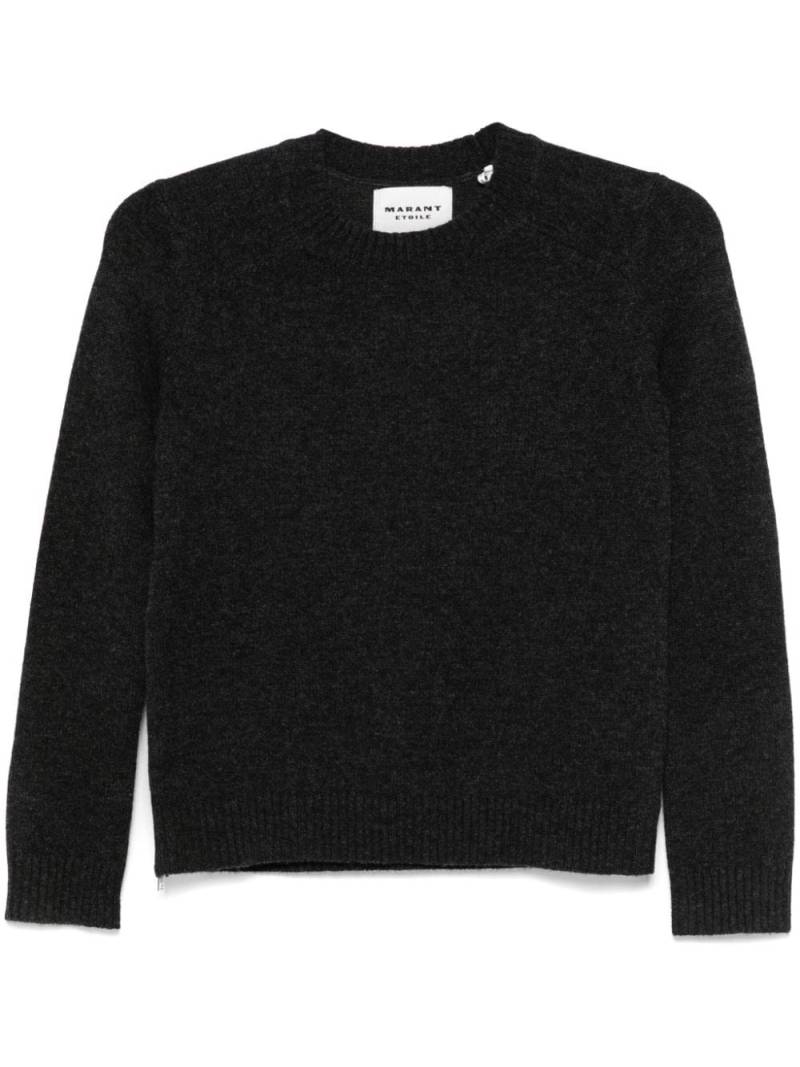 MARANT ÉTOILE Ludma sweater - Grey von MARANT ÉTOILE