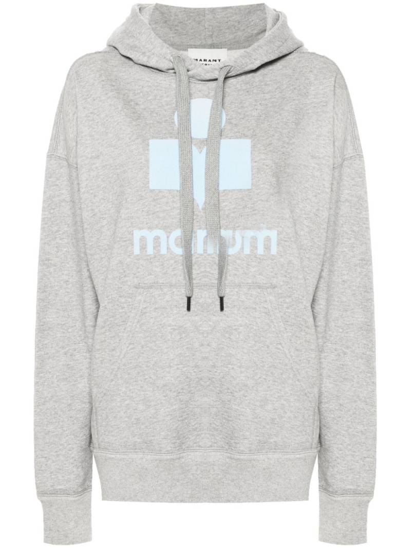 MARANT ÉTOILE Mansel hoodie - Grey von MARANT ÉTOILE